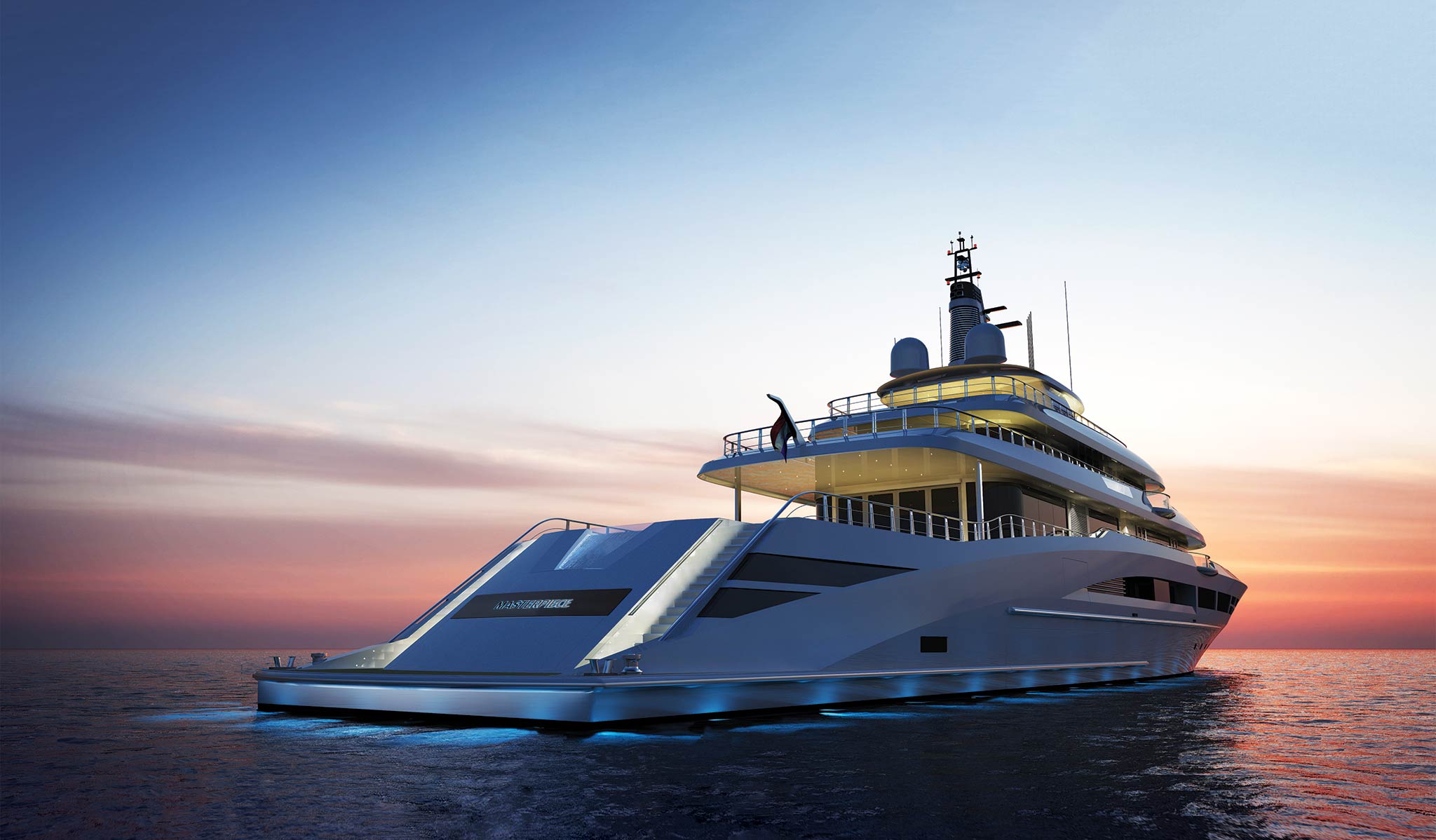 New 90m Yacht for Sale | Build a 90m Yacht | Dunya Yachts
