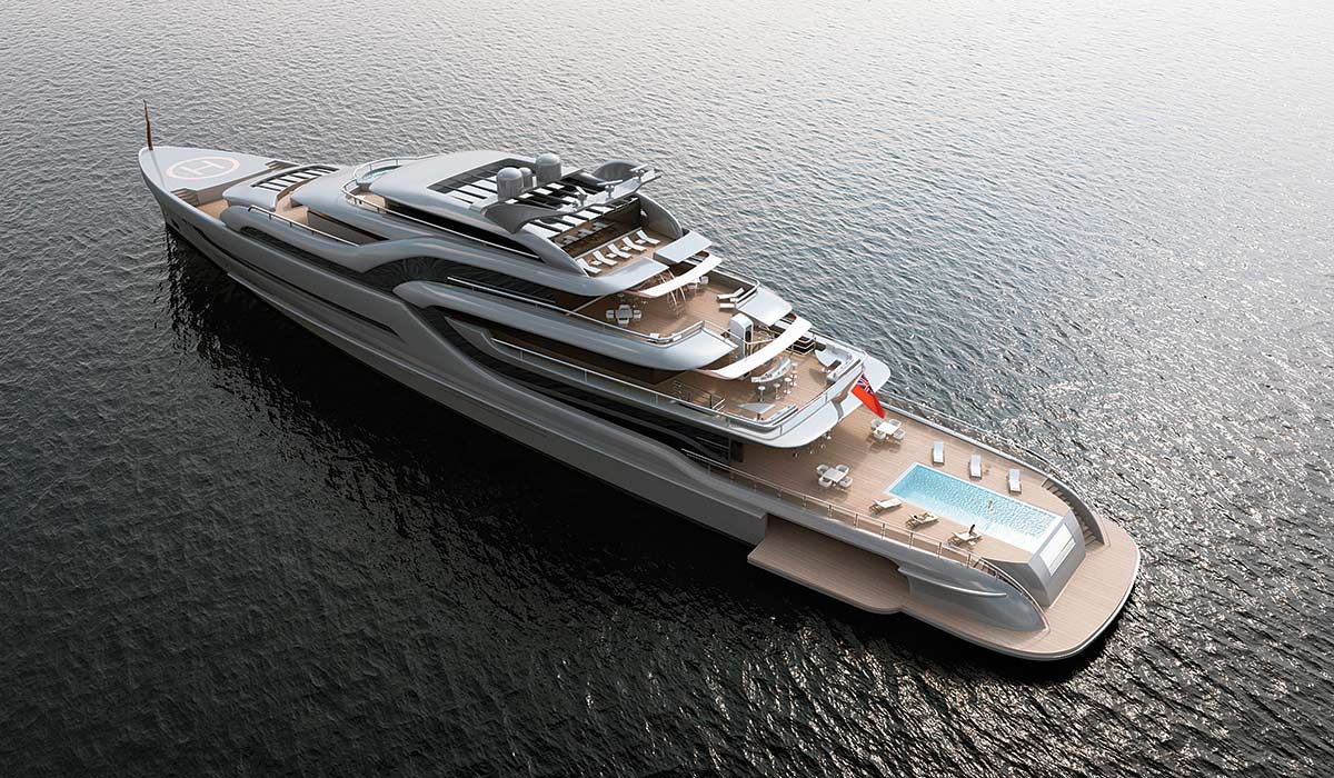 100m dollar yacht