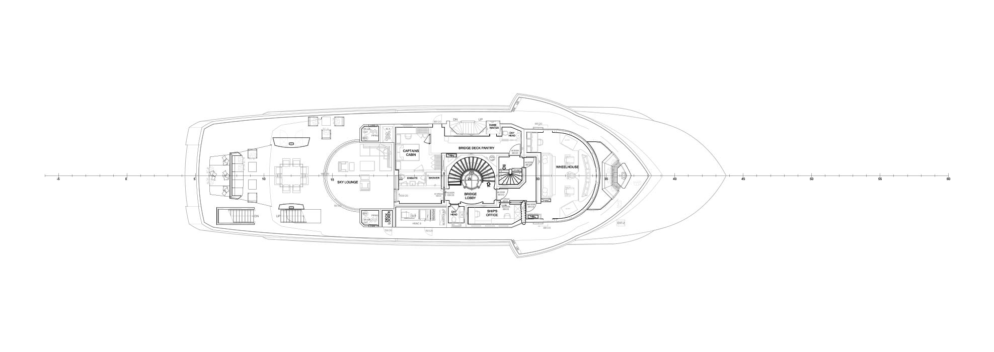 Bridgedeck-DY006_GA New 80m Yacht for Sale