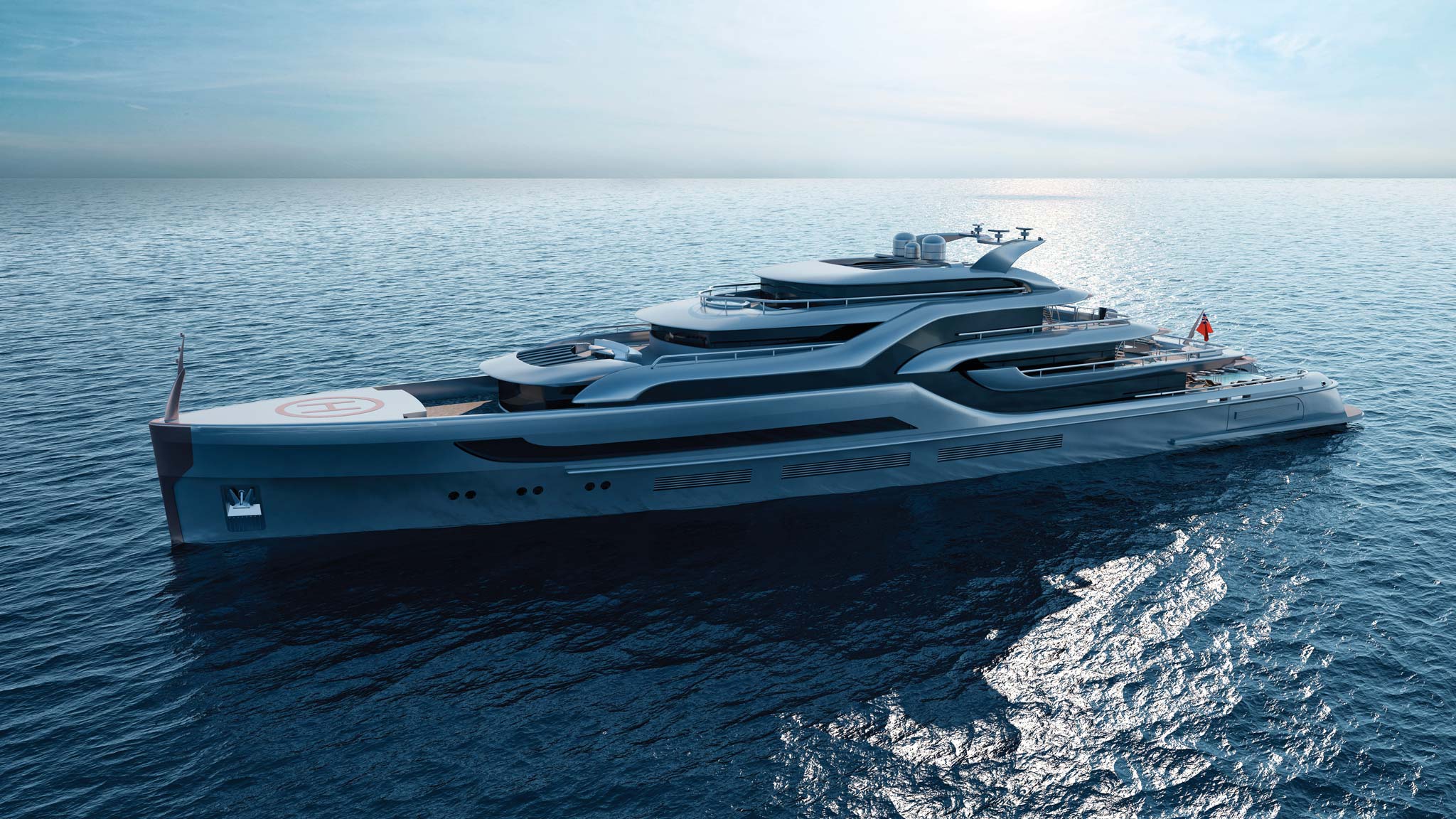 New 100m Yacht for Sale | Build a 100m Yacht | Dunya Yachts