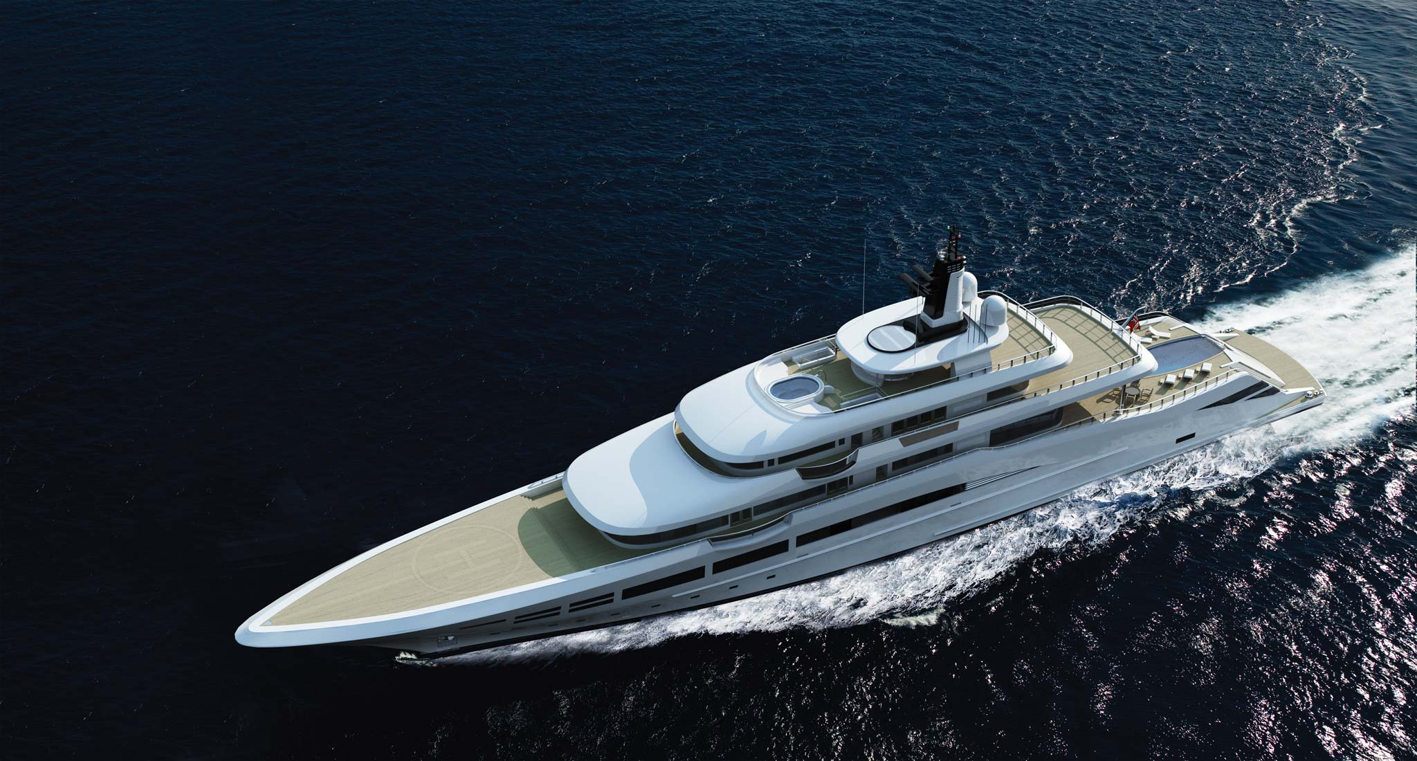 New 90m Yacht for Sale | Build a 90m Yacht | Dunya Yachts