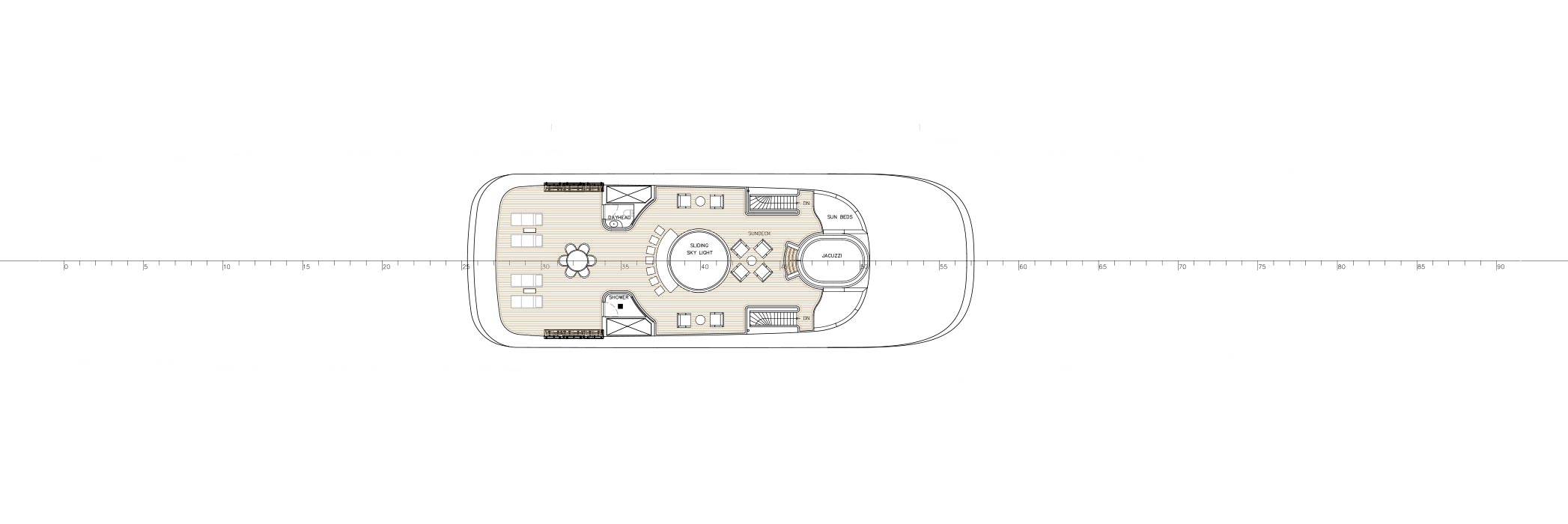 Masterpiece-GA-Sundeck New 90m Yacht for Sale | Build a 90m Yacht | Dunya Yachts