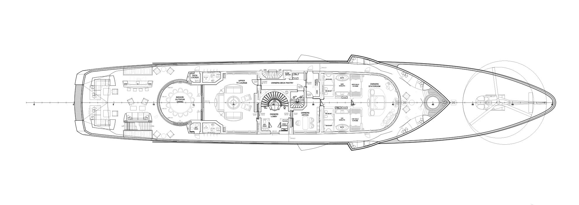 Owners-deck-DY006_GA New 80m Yacht for Sale | Build a 80m Yacht | Dunya Yachts