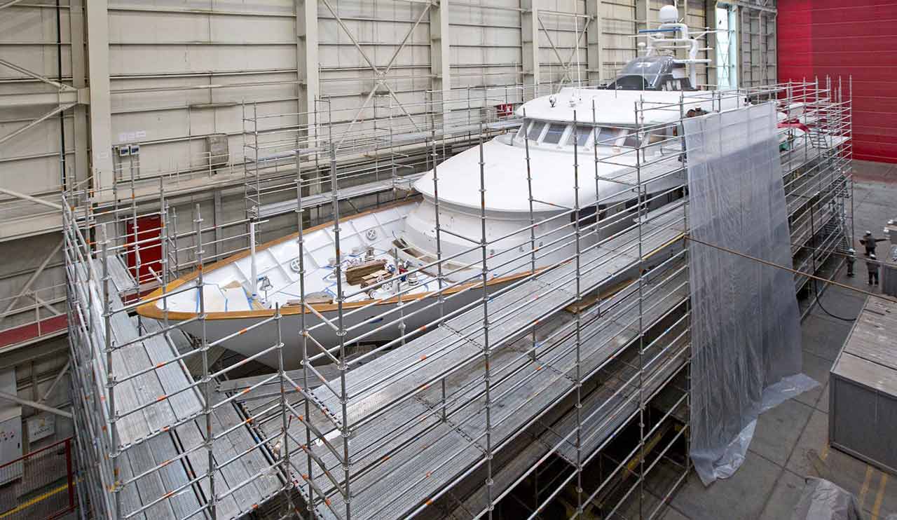 M/Y Secret Love Yacht Refit